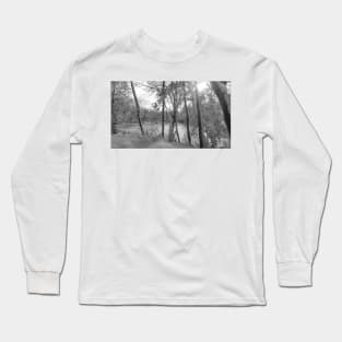 Winter Dream BW Long Sleeve T-Shirt